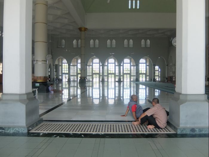В мечете. г. Коти-Кинабалу. Фото Лимарева В.Н. 